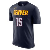 Nike NBA Denver Nuggets Nikola Jokic Tee - Blue - Short Sleeve T-Shirt