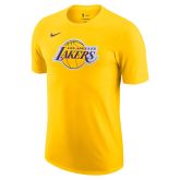 Nike NBA Los Angeles Lakers Essential Tee Amarillo - Yellow - Short Sleeve T-Shirt
