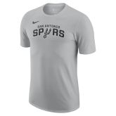 Nike NBA San Antonio Spurs Essential Tee Fit Silver - Grey - Short Sleeve T-Shirt
