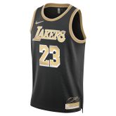 Nike Dri-FIT LeBron James Los Angeles Lakers 2024 Select Series Swingman Jersey - Black - Jersey