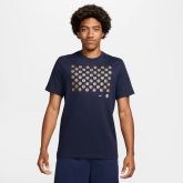 Nike Dri-FIT USA Basketball Tee - Blue - Short Sleeve T-Shirt