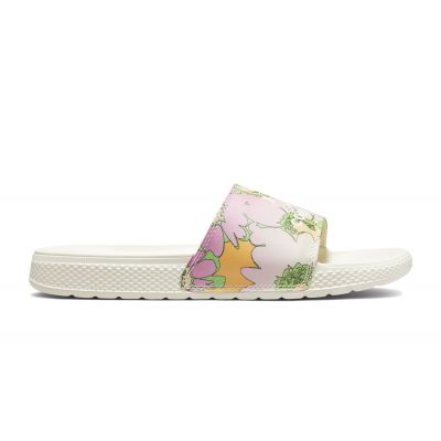 Converse All Star Slide Crafted Florals - White - Sneakers