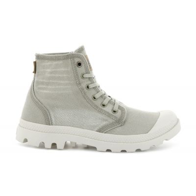 Palladium Boots Hi Denim Eucalyptus - Grey - Sneakers