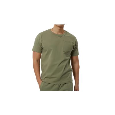 New Balance Athletics Nature State Short Sleeve Tee - Green - Short Sleeve T-Shirt