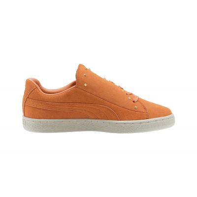 Puma Suede Crush Studs - Orange - Sneakers