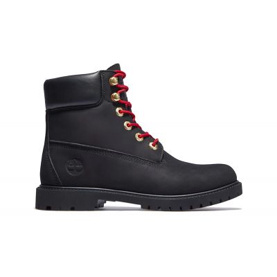Timberland Heritage 6 Inch Waterproof Boots - Black - Sneakers