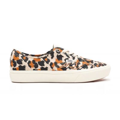 Vans Ua Comfycush Authentic Leopard/Marshmallow - Multi-color - Sneakers