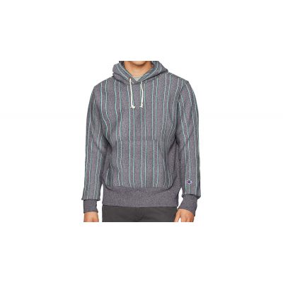 Champion Reverse Weave Hooded Sweatshirt Mens - Grey - Hoodie