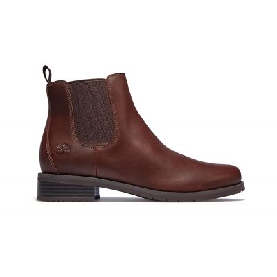 Timberland Mont Chevalier Chelsea Boot - Brown - Sneakers
