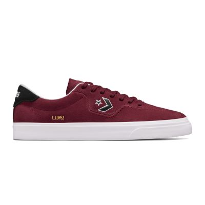 Converse Cons Louie Lopez Pro Suede - Red - Sneakers