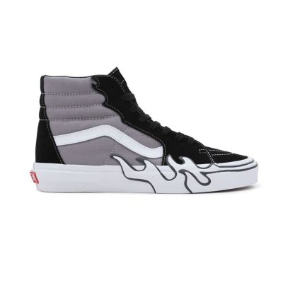 Vans SK8-Hi Flame Gray - Grey - Sneakers