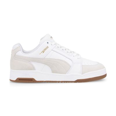 Puma Slipstream Lo Suede - White - Sneakers