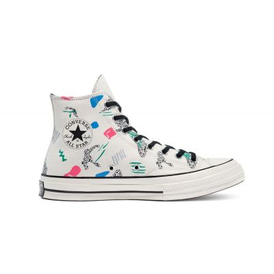 Converse Chuck Taylor 70 Archive Skate Print - Grey - Sneakers