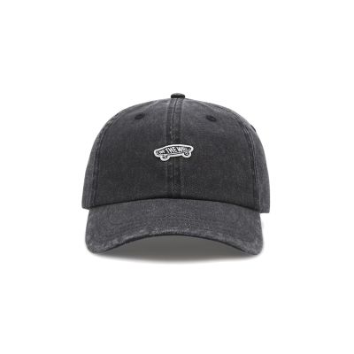 Vans Premium Logo Curved Bill Hat - Black - Cap