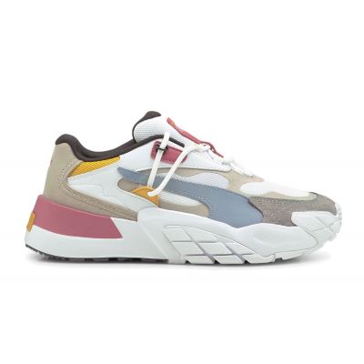 Puma Hedra Bright Heights Women´s Trainers - White - Sneakers