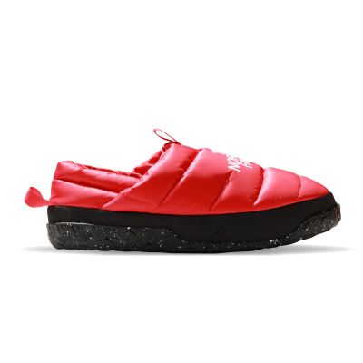 The North Face M Nuptse Winter Mules - Red - Sneakers