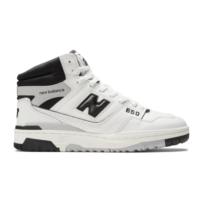 New Balance 650 "White/Black" - White - Sneakers
