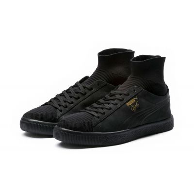 Puma Clyde Sock SELECT Puma Black-P - Black - Sneakers