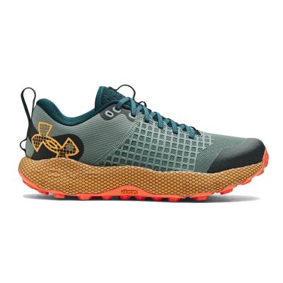 Under Armour UA HOVR Trail Running Shoes - Green - Sneakers