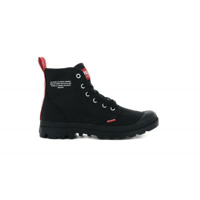 Palladium Boots Pampa Hi Dare Black - Black - Sneakers