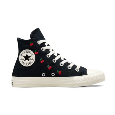 Converse Chuck Taylor All Star Cherries - Black - Sneakers