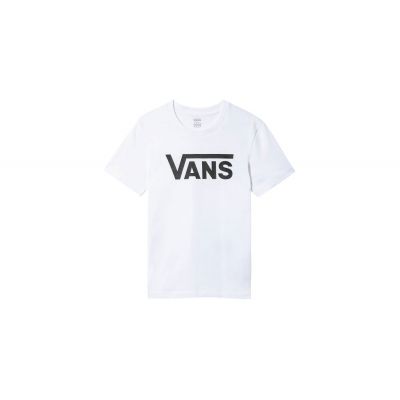 Vans Wm Flying V Crew Tee White - White - Short Sleeve T-Shirt