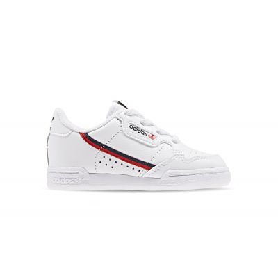adidas Continental 80 El I Kids - White - Sneakers