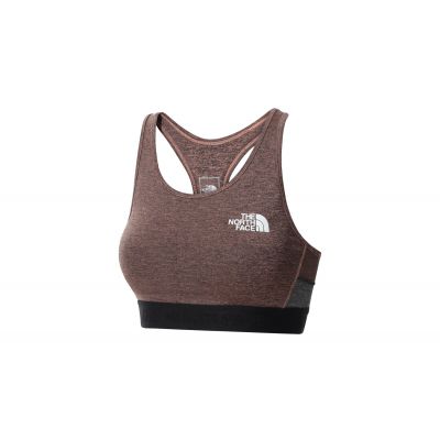 The North Face Rose Dawn Black Heather - Brown - Short Sleeve T-Shirt