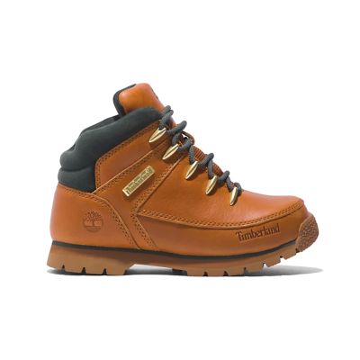 Timberland Euro Sprint Hiking Boot For Junior Brown - Brown - Sneakers