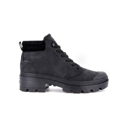 Palladium Pallabase LO Cuff - Black - Sneakers