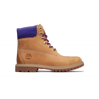 Timberland Heritage 6 WMN Yellow Purple - Brown - Sneakers