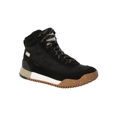 The North Face W Back-To-Berkeley III Leather WP - Black - Sneakers