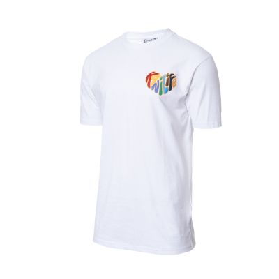 Karl Kani Woven Signature Kani Life Tee White - White - Short Sleeve T-Shirt