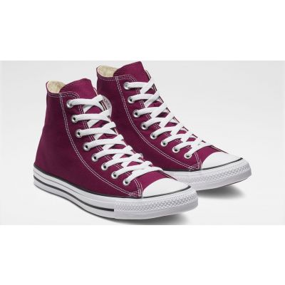 Converse Chuck Taylor All Star Hi Maroon - Red - Sneakers