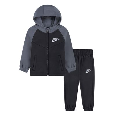 Nike Lifestyle Essentials FZ Set Antracite - Grey - set