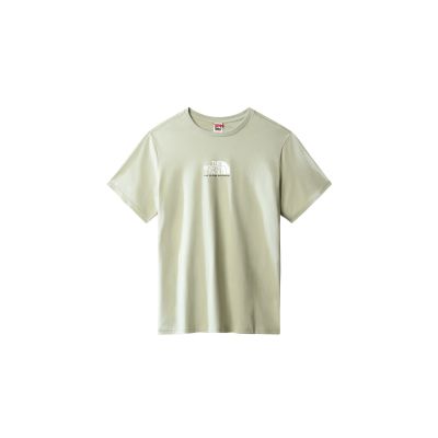 The North Face M Fine Alpine Equipment Tee 3 - Green - Short Sleeve T-Shirt