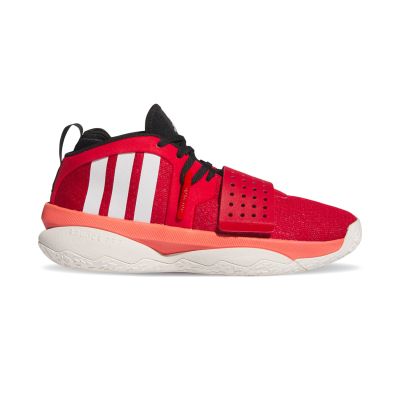 adidas Dame 8 Extply - Red - Sneakers