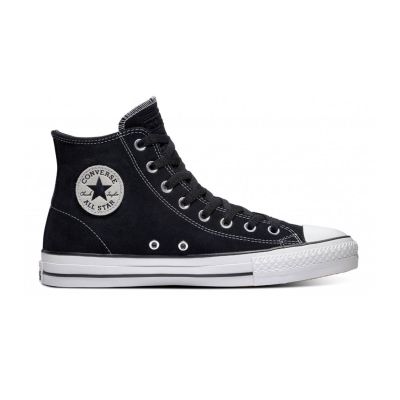 Converse Chuck Taylor All Star Pro Suede High - Black - Sneakers