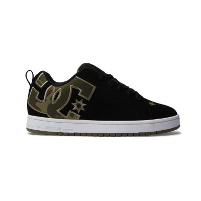 DC Shoes Court Graffik - Black - Sneakers
