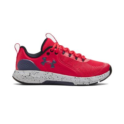 Under Armour Charged Commit TR 3-RED - Red - Sneakers