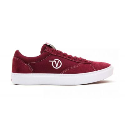 Vans Ua Paradoxxx Port/White - Red - Sneakers