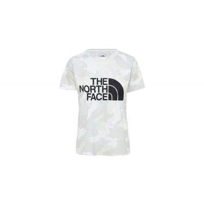 The North Face W Grap Play Hard slim S/S - White - Short Sleeve T-Shirt