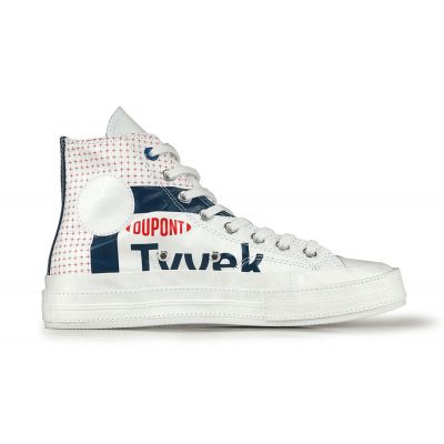 Converse x Sportility Chuck 70 Hi  Tyvek  - White - Sneakers