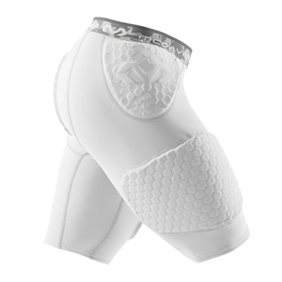 McDavid HEX® Wrap-around Contour Shorts White - White - Shorts