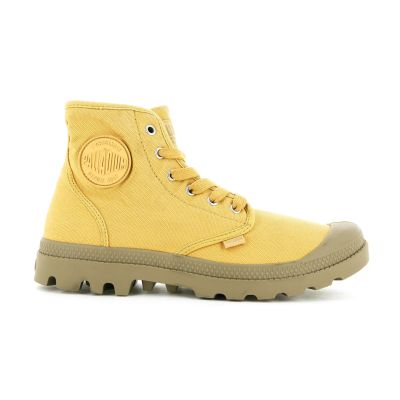 Palladium Boots Pampa Hi W - Yellow - Sneakers
