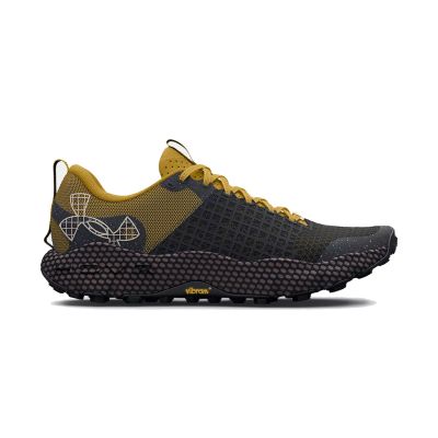 Under Armour UA HOVR DS Ridge Trail-BLK - Black - Sneakers