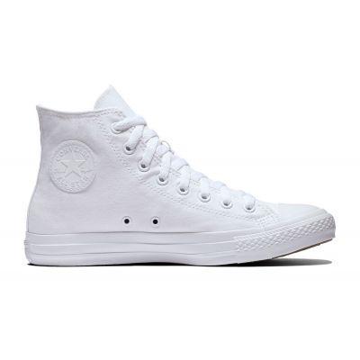Converse Chuck Taylor All Star White Monochrome Hi - White - Sneakers