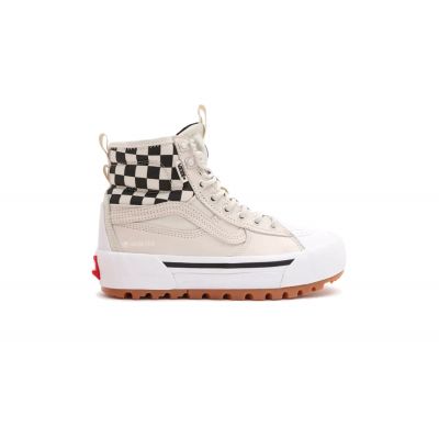 Vans Checkerboard SK8-Hi Gore-Tex MTE-3 Shoes - White - Sneakers