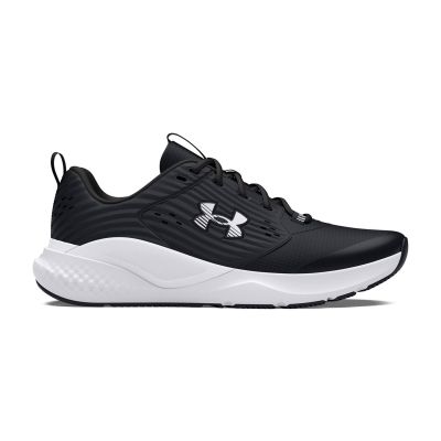 Under Armour Charged Commit TR 4-BLK - Black - Sneakers