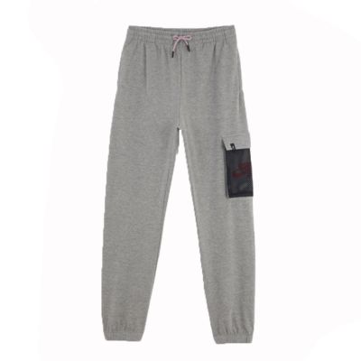 Jordan Jumpman Fleece Kids Pants Grey - Grey - Pants
